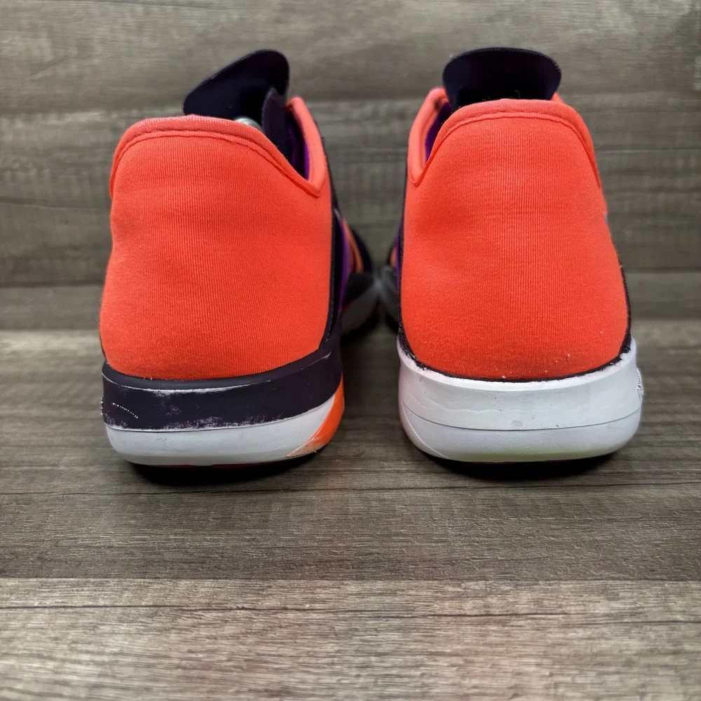 Nike Free TR 6 Blue Purple Orange Womens US Size 8 833413-500 Running Shoes